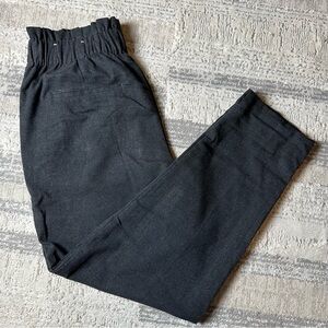 Ann Taylor Black Tapered Pants Women’s Size S – Pull-On Waist, Office Casual